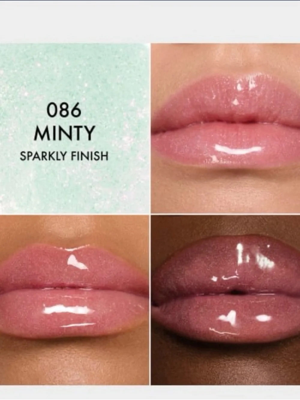 Dior Dior Addict Lip Glow Oil.COLOR 086 Minty